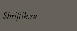 Original Garamond Italic BT 